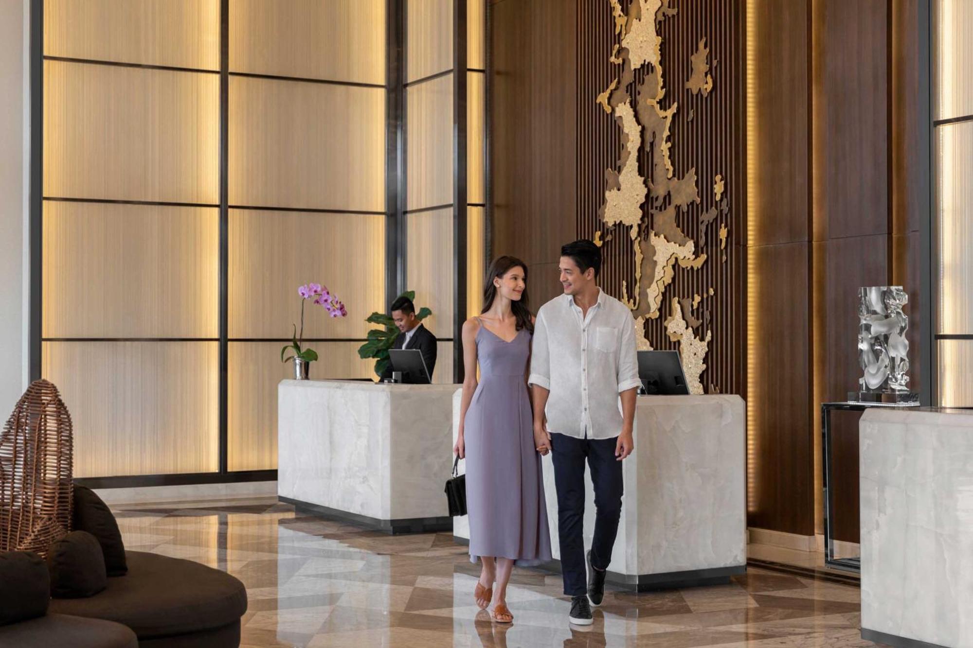 Sheraton Manila Hotel At Newport World Resorts Пасай Экстерьер фото