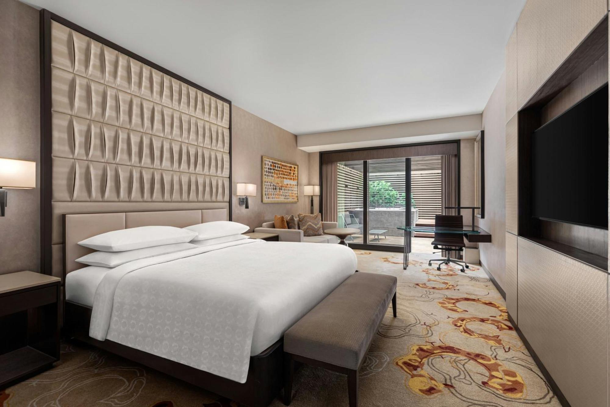 Sheraton Manila Hotel At Newport World Resorts Пасай Экстерьер фото