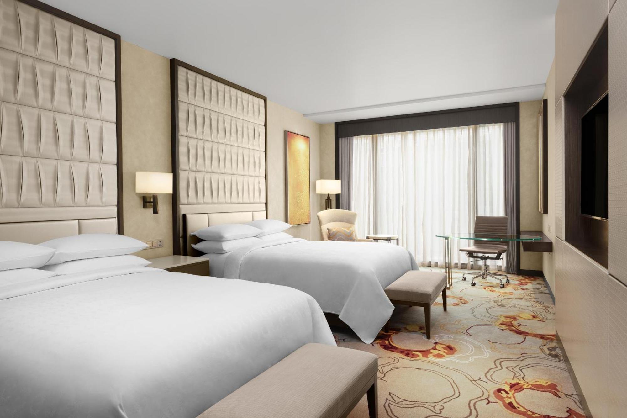 Sheraton Manila Hotel At Newport World Resorts Пасай Экстерьер фото